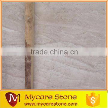 Beautiful turkey marble aman beige slab