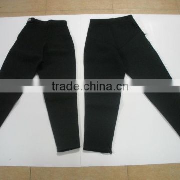 Women's Sauna Pants Neoprene Capri Heat Shaper with Custom Logo Printing