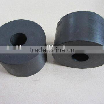 Rubber damping block