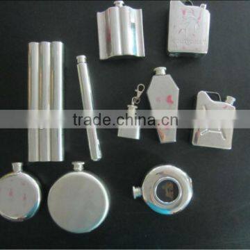 Stainless Steel Hip Flask.