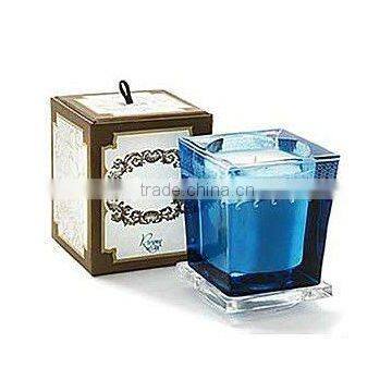 Scented Glass Jar Candle in Gift Box