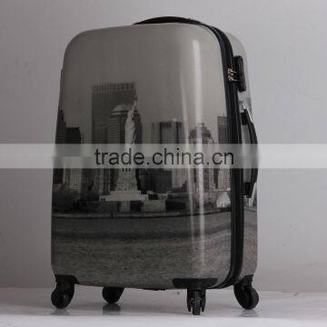 2015 best seller ABS+PC luggage /3pcs(20 24 28)/trolley luggage/trolley suitcase