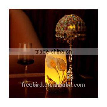Colorful Shaped Glass Candle Jars and Decorative Candle Holder photo-5