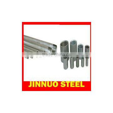 galvanized steel pipe threaded on both ends