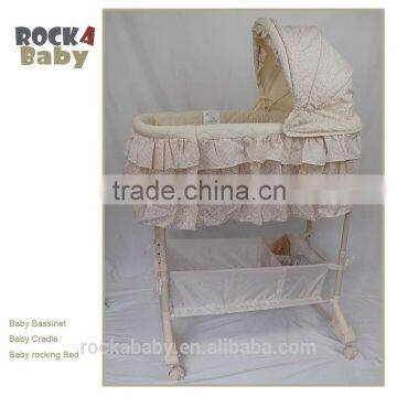 4 in 1 Baby sleep cradle Baby bassinet with rocker