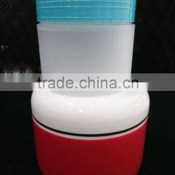 PP Plastic cosmetic packing jar / 100ml,150ml,200ml PP plastic cosmetic jar