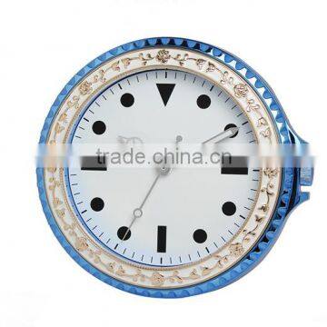 2016 Hot sale watch shaped round clock