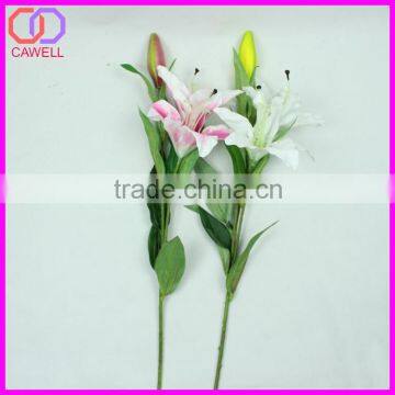 cheap 60cm height 8 colors available flowers artificial tiger lily