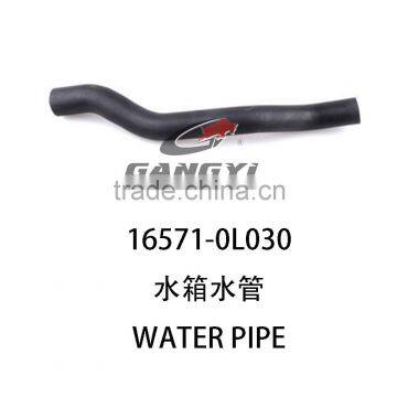 2014 best selling water pipe 16571-0L030 for toyota hilux 4*2