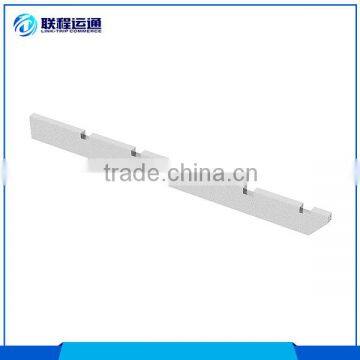 Different size aluminum alloy clothes display hooks for slatwall