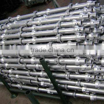 Cuplock scaffolding