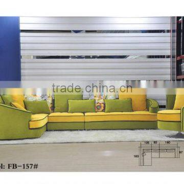 High Quality Modern Design Fabric Sofa