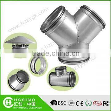 Ventilation Vent Pipe Cap / Galvanized Steel Roof Pipe Cap / Ventilation Pipe Cowling