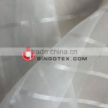 Polyester Organza Fabric for Women Clothes photo-3