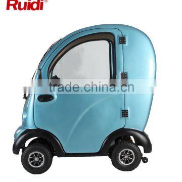 Hot Sale Mobility Scooter CE Cabin Scooter Ruidi Sealed Mobility Scooter X9 photo-2