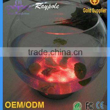 Rechargeable Multi-Color Changing Round Bottle Glorifier LED Light Base photo-5