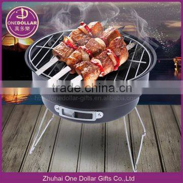 Portable BBQ charcoal grill