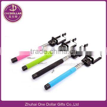 monopod selfie sticks with foldable handheld