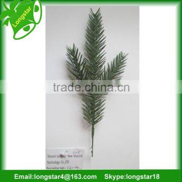 wholesale evergreen artificial branch and leaf for sale