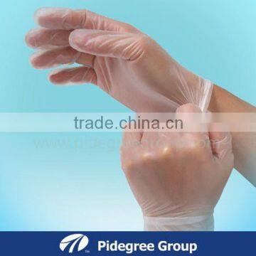 polyester disposable medical hand gloves free sample