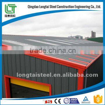 light steel structure building for sports center and workshop, shopping mall, large construction site,