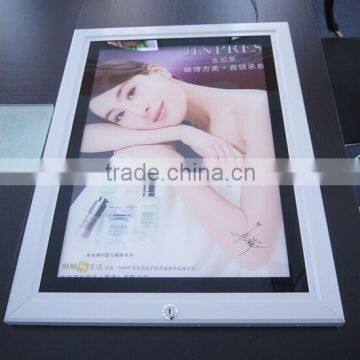 LED picture frame frame