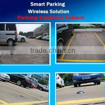 PGS Wireless Car Parking Sensor for Smart Parking Guidance