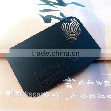 High Quality Stainless steel Metal card, Metal greeting card