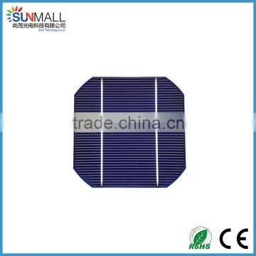 High quality cheap Poly 156Mm Sun 5 Inch Pv Solar Cell 125X125