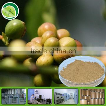 green coffee bean extract chlorogenic acids sources