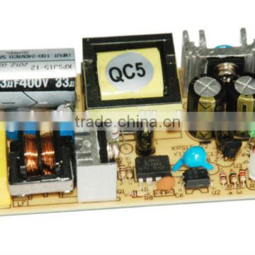 small size dc 24v 700ma output power supply just with pcb board