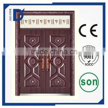 Steel Doors Non-standard Size With Transom China Whol photo-3