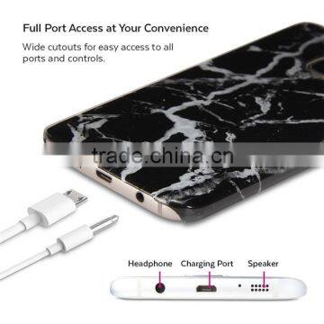 Wholesale for Galaxy s7 Edge White Marble Case, for Samsung s7 Edge Hard pc Marble Texture Cover Back Case photo-5