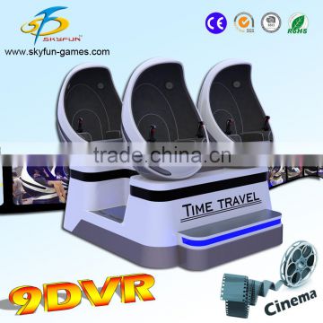 SKYFUN 2016 New business oppurtunity electric system 9D VR egg cinema made in China