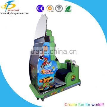 Simulator Arcade Car Racing Game Machine Pedal Car Racing Machine for Kids photo-4