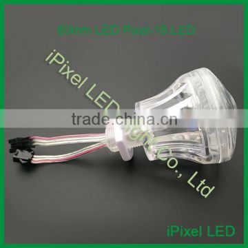 60mm 18 leds Pixel led amusement light for luna park