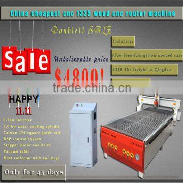 Superstar best price woodworking machine cnc CX1325 CNC Router machinery for wood factory