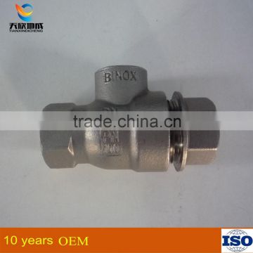 Stainless Steel oil/gas/ water Pipe Fittings