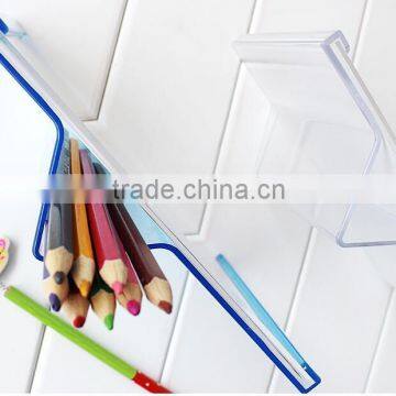 New Cheap Acrylic Desk Calendar With Pen Holder photo-4