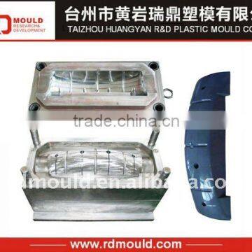 plastic injection auto bumper mold