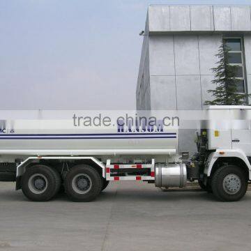 High quality Sino truck 6*4 chassis, CIMC LINYU 20m3 liquid tanker truck