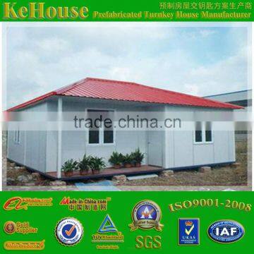 ISO certificated cheap portable prefabricated eps sandwich panel houses