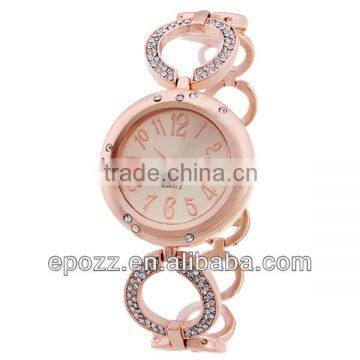 Ladies Elegance Japan Movt Watches Rose Gold Band