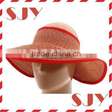 New Arrival Summer Straw Wide Brim Sun Hat