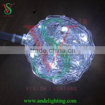 Wholesale Christmas Holiday Bell Led Light Hanging Bell Light photo-3
