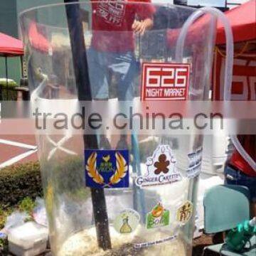 Big and Round Acrylic Aquarium photo-5