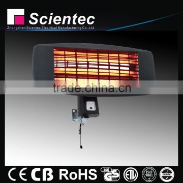 Electrical Infrared Patio Heater