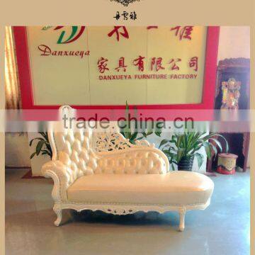 Comfortable Leather Chaise Longue Sofa photo-2