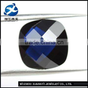 Xiangyi Latest Type Black Onyx Gem Stones ,105# Precious Pear Cut Loose Spinel Gem Stone