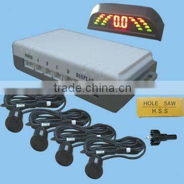 reverse led parking sensor system